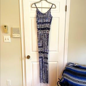 Pattern Jumpsuit